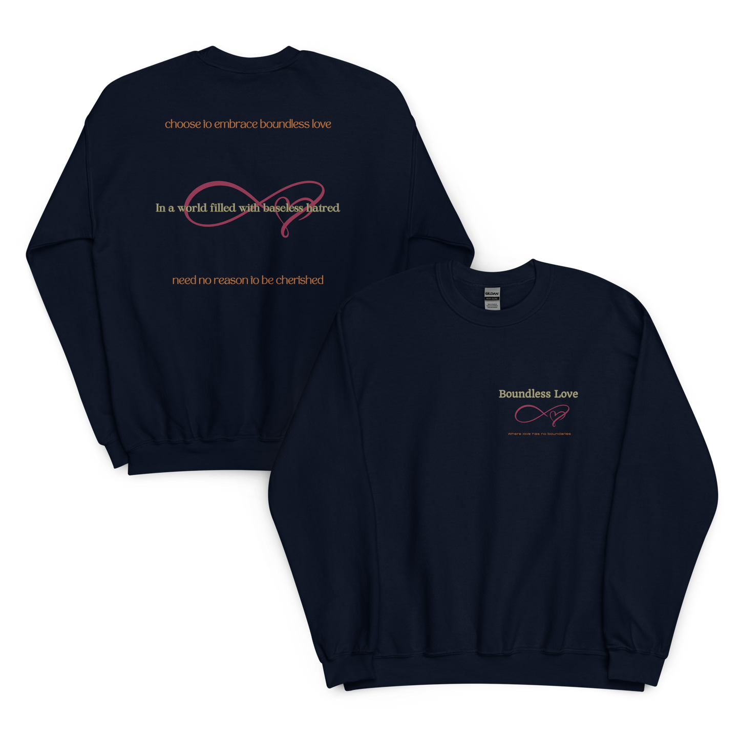 Boundless Love - Pursuing My Dreamzzz Signature Collection