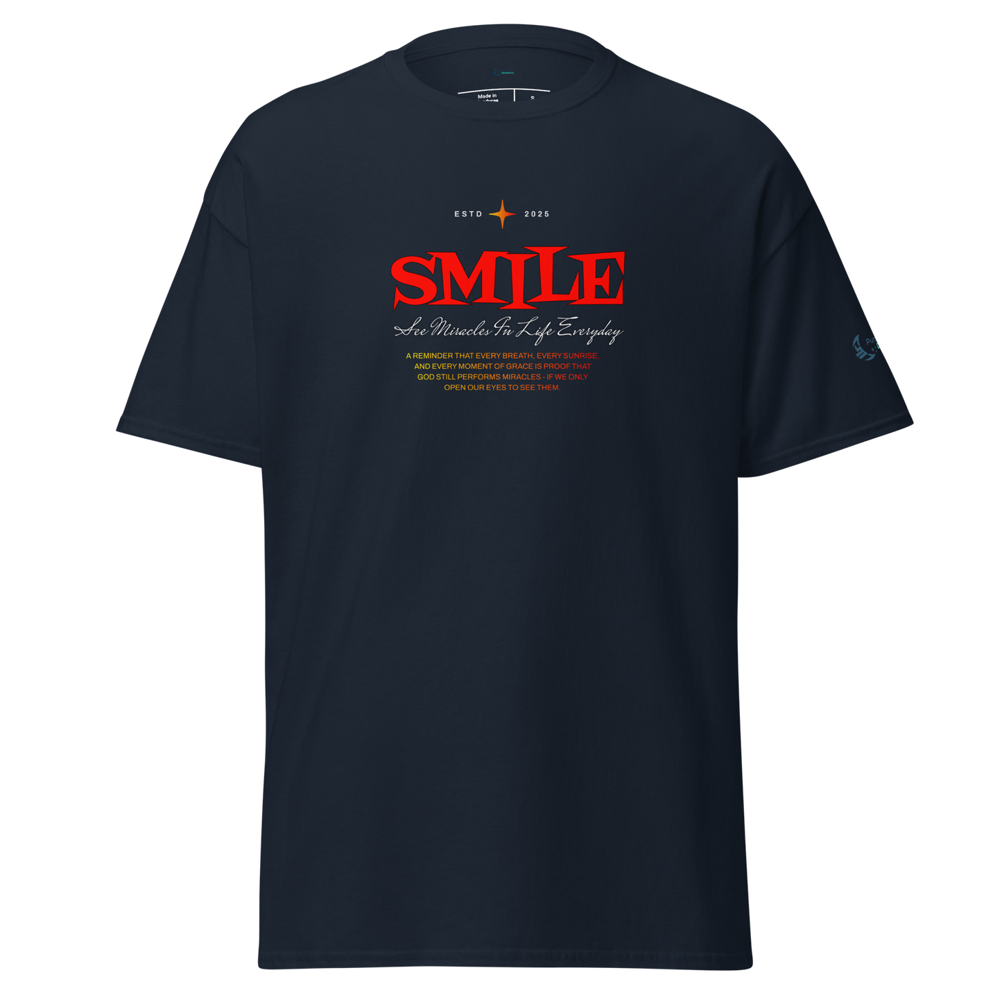 S.M.I.L.E. (Boldly) – See Miracles In Life Everyday Pursuing My Dreamzzz Collection