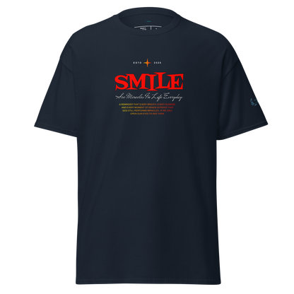 S.M.I.L.E. (Boldly) – See Miracles In Life Everyday Pursuing My Dreamzzz Collection