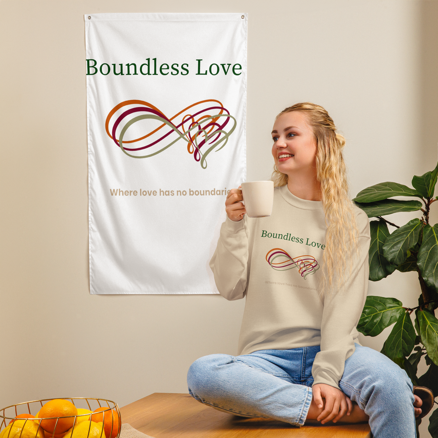 Boundless Love - Infinite Hearts Pursuing My Dreamzzz Limited Edition Crew Neck