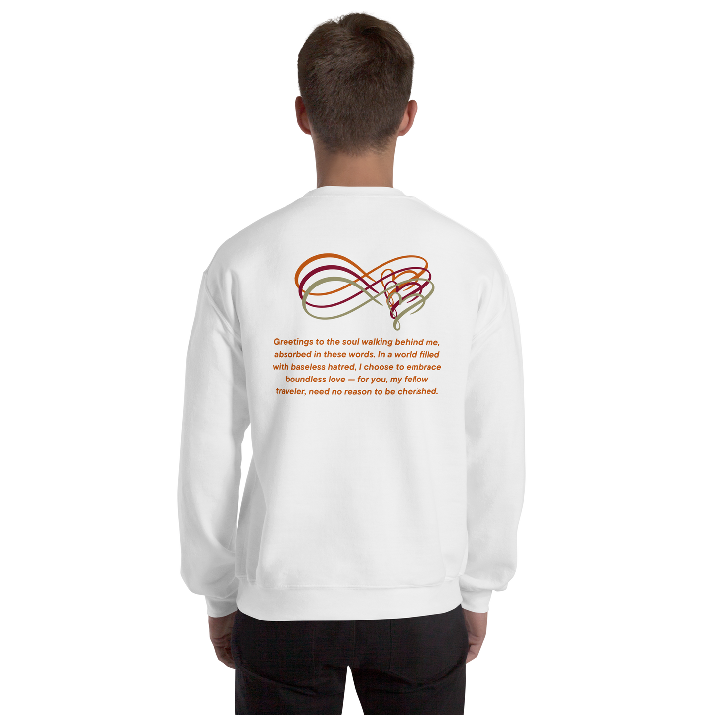 Boundless Love - Infinite Hearts Pursuing My Dreamzzz Limited Edition Crew Neck