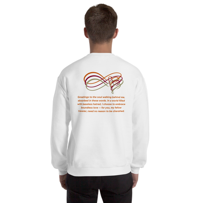 Boundless Love - Infinite Hearts Pursuing My Dreamzzz Limited Edition Crew Neck