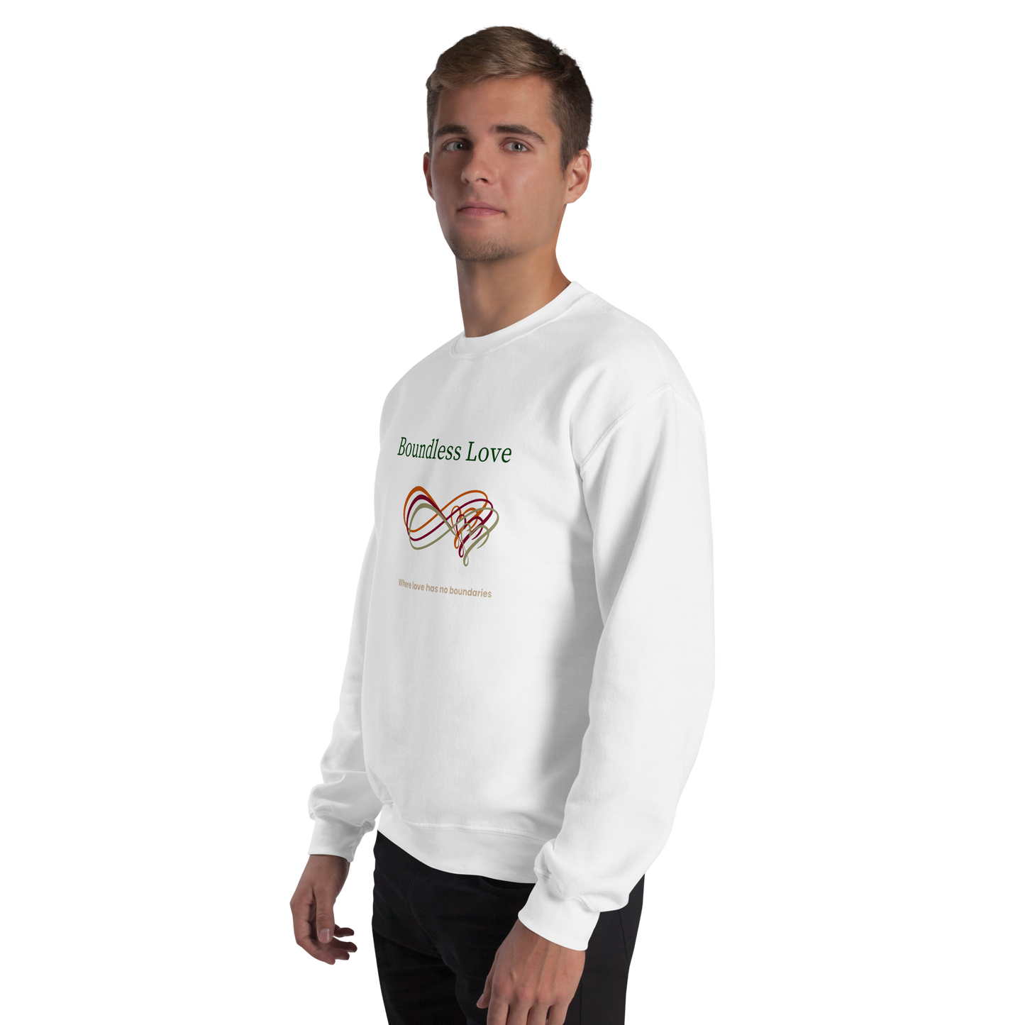 Boundless Love - Infinite Hearts Pursuing My Dreamzzz Limited Edition Crew Neck