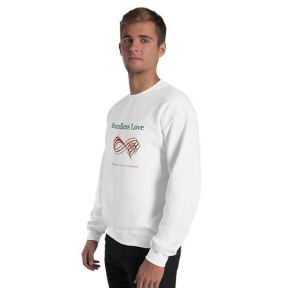Boundless Love - Infinite Hearts Pursuing My Dreamzzz Limited Edition Crew Neck