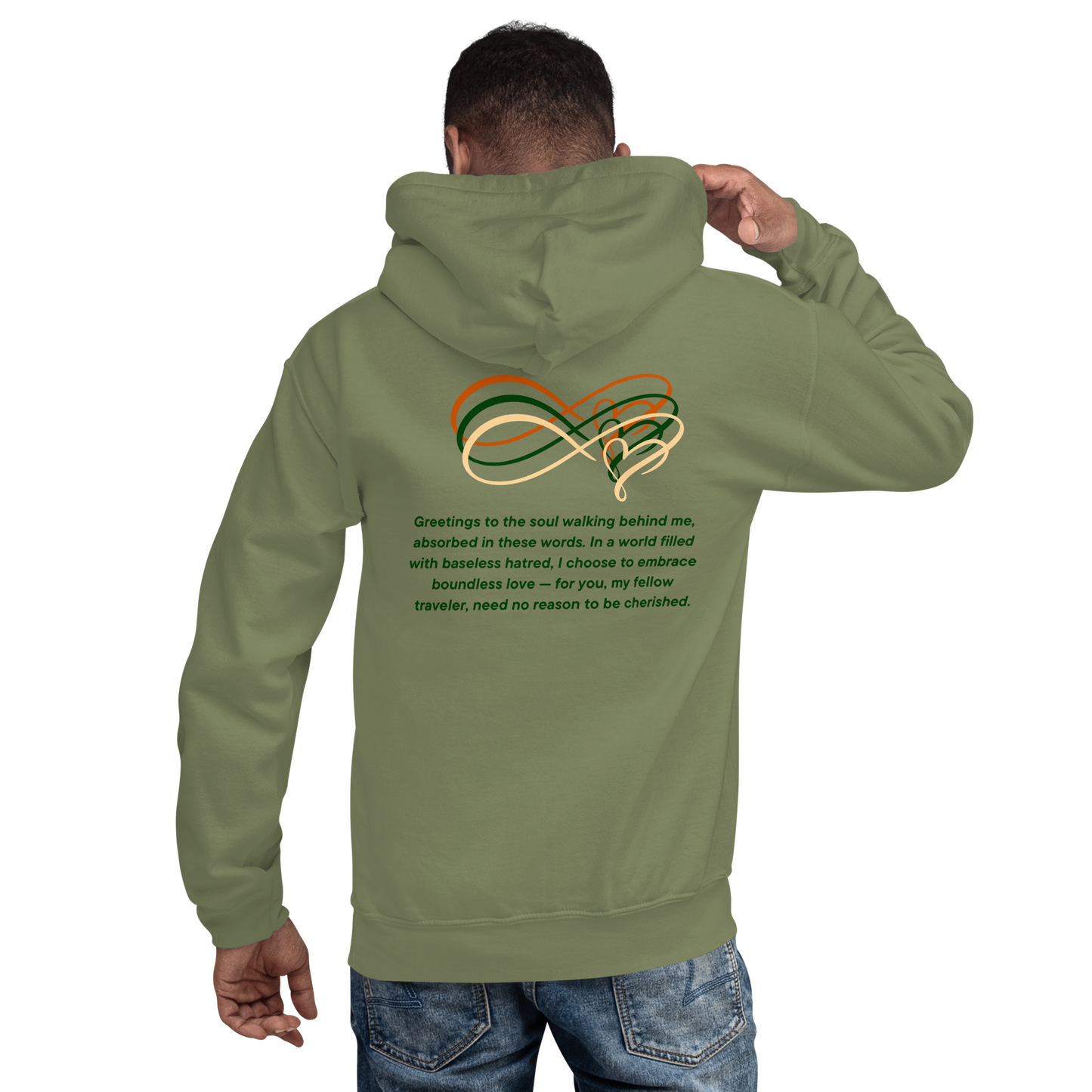 Boundless Love - Pursuing My Dreamzzz Signature Collection Limited Edition Hoodie
