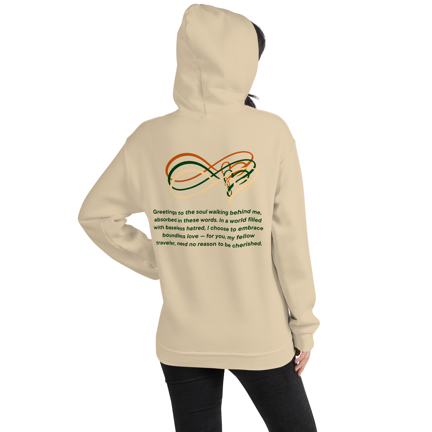 Boundless Love - Pursuing My Dreamzzz Signature Collection Limited Edition Hoodie